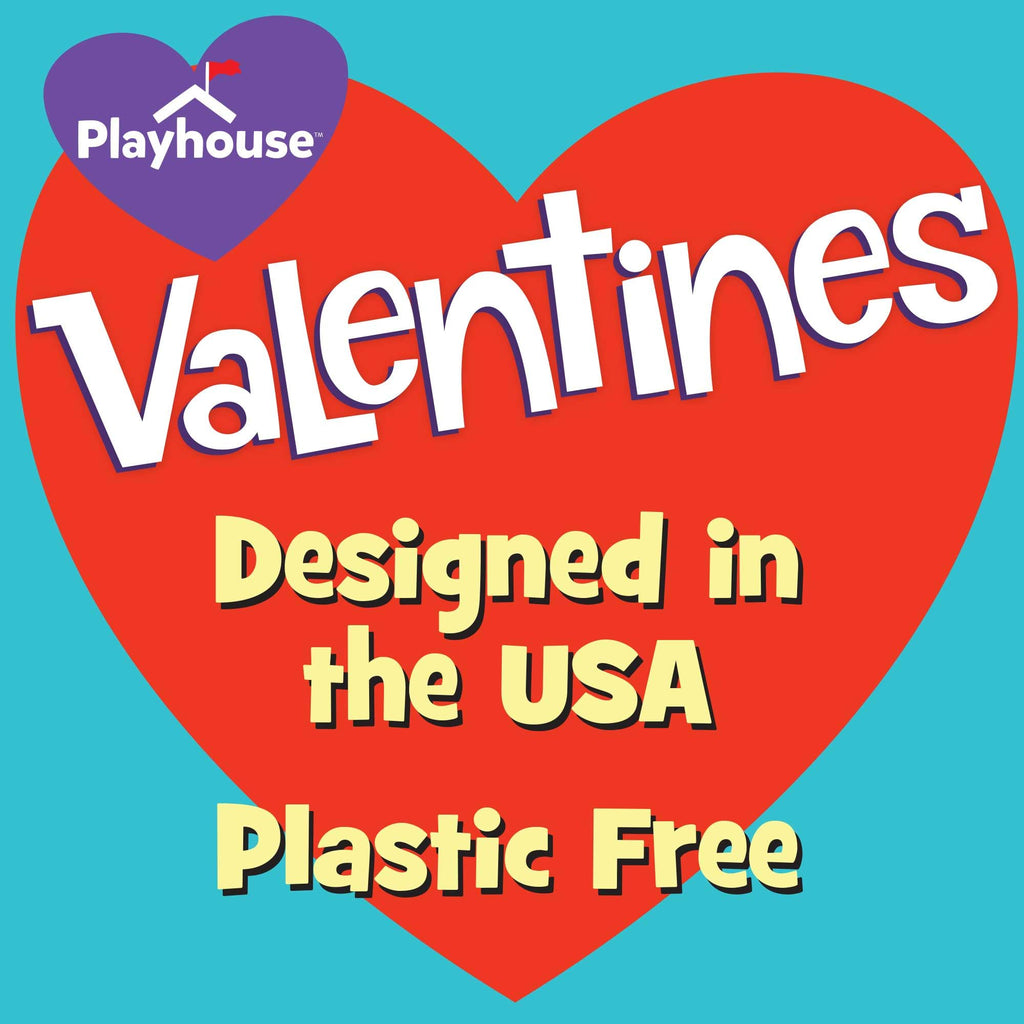 Playhouse Playful Puppies Valentine Exchange Cards: 28 Scratch & Sniff Chocolate Scented Cards with Envelopes