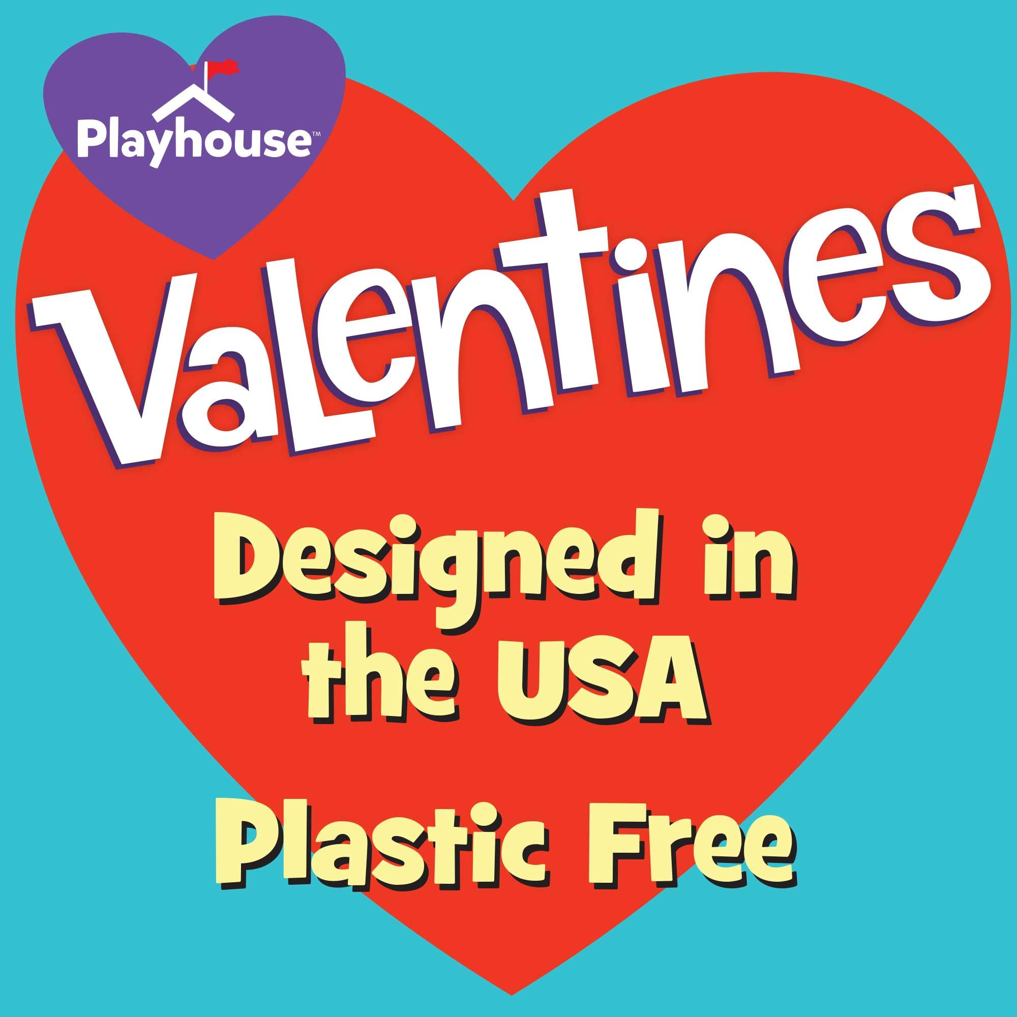 Playhouse Playful Puppies Valentine Exchange Cards: 28 Scratch & Sniff Chocolate Scented Cards with Envelopes