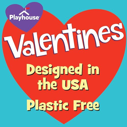 Playhouse Playful Puppies Valentine Exchange Cards: 28 Scratch & Sniff Chocolate Scented Cards with Envelopes