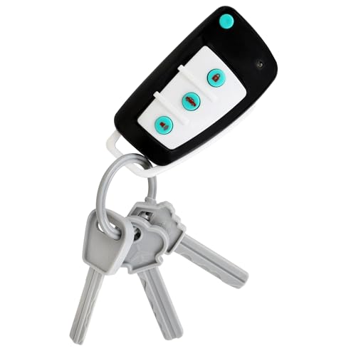 Playkidiz Toy Car Keys Set – Realistic Remote with Lights and Sounds for Toddlers Ages 3+