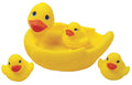Playmaker Toys Turtle Family Bath Toy Set – Floating Mother Turtle with 3 Squirting Babies
