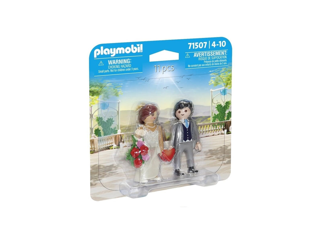 Playmobil DuoPack Wedding Couple – Two Figure Set for Imaginative Play
