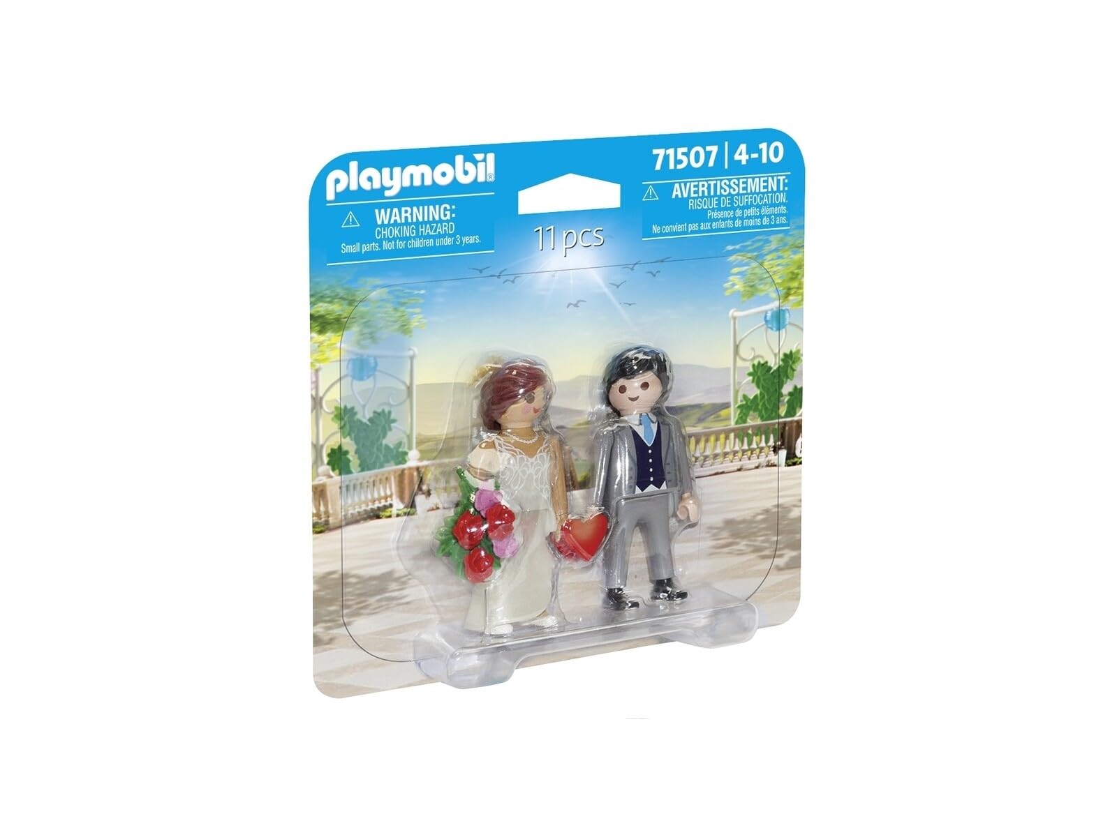 Playmobil DuoPack Wedding Couple – Two Figure Set for Imaginative Play