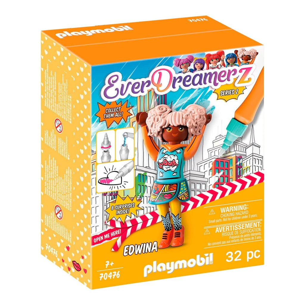 Playmobil EverDreamerz Comic World Edwina Set with Sneaker Charm & 7 Surprises
