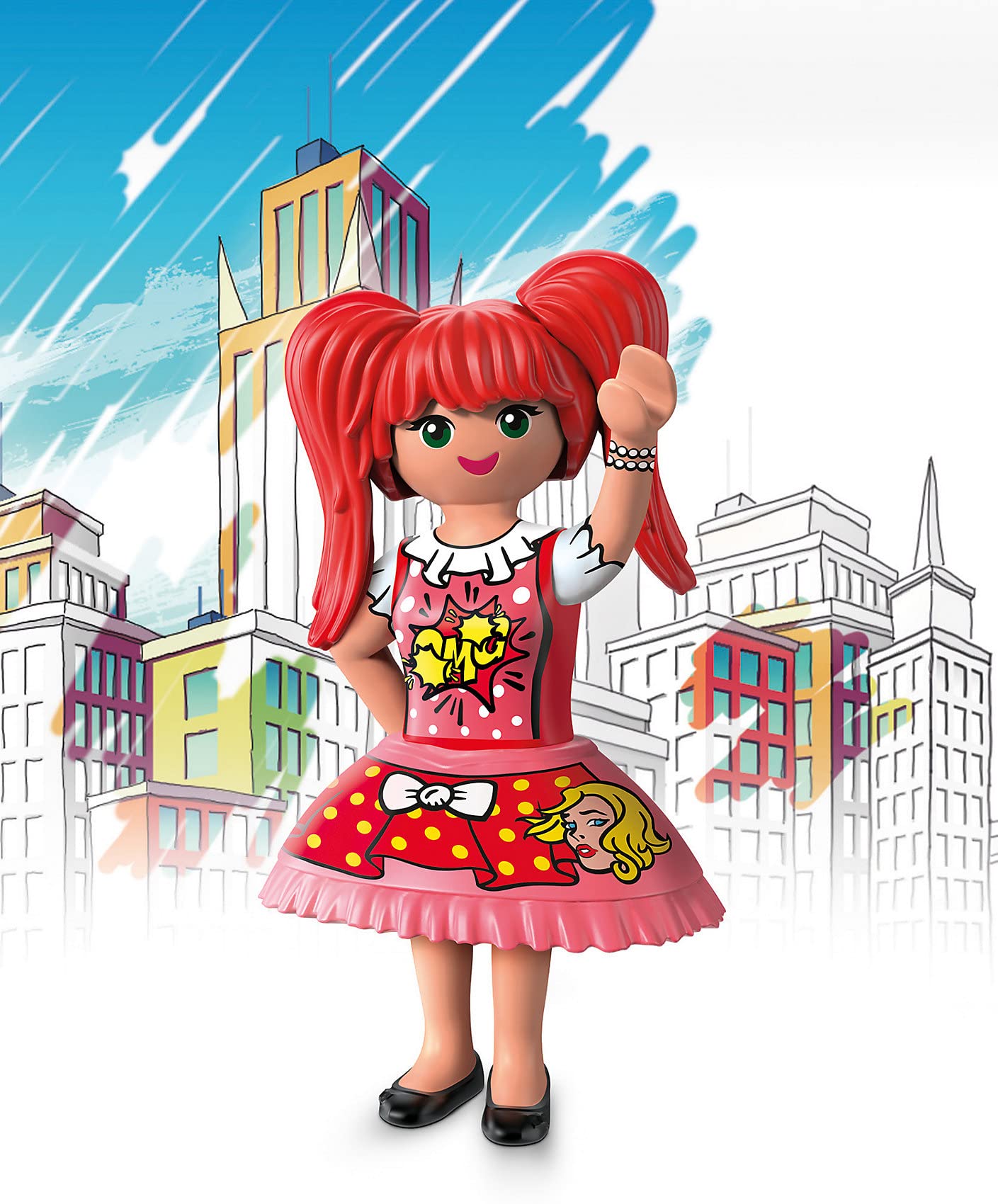Playmobil EverDreamerz Comic World Starleen with Bow Charm and 7 Surprises