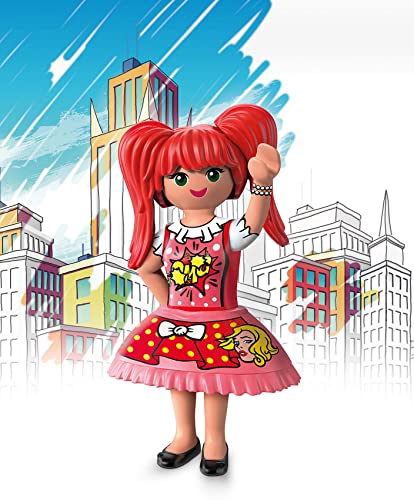 Playmobil EverDreamerz Comic World Starleen with Bow Charm and 7 Surprises