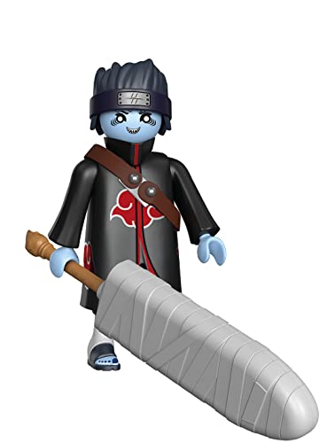 Playmobil Naruto Shippuden Kisame Action Figure with Samehada Sword and Carrying Strap, Ages 5+