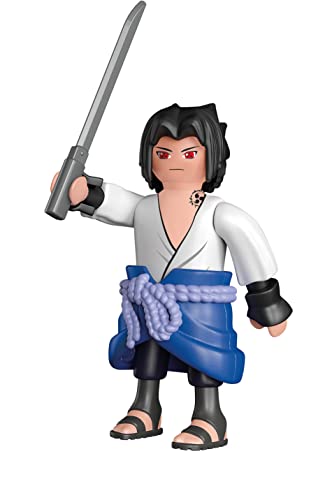 Playmobil Naruto Shippuden Sasuke Figure with Sword
