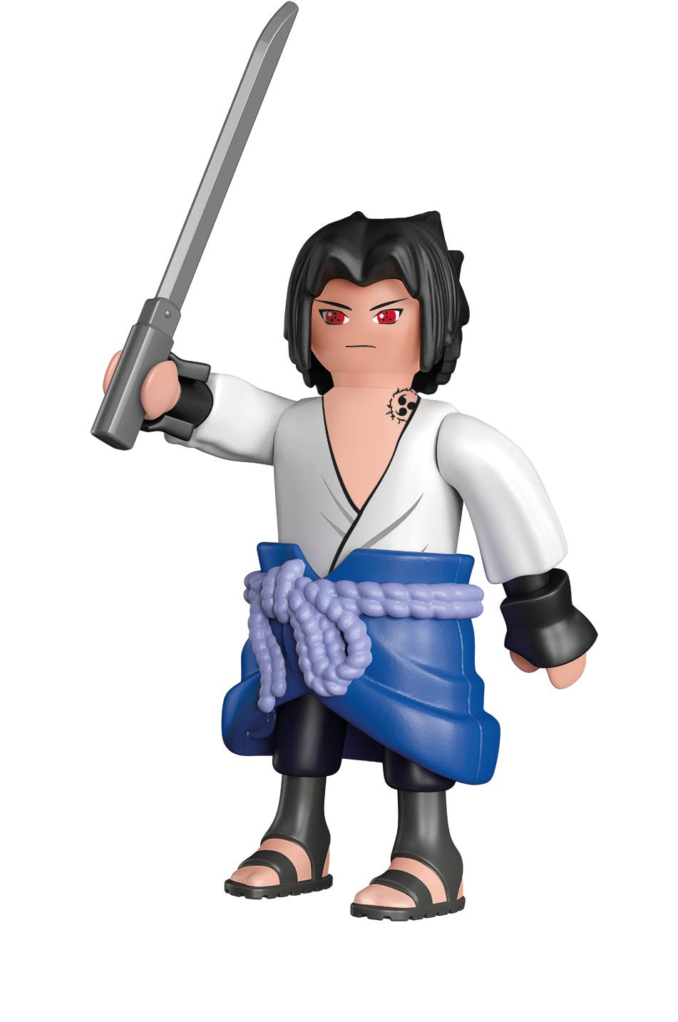Playmobil Naruto Shippuden Sasuke Figure with Sword