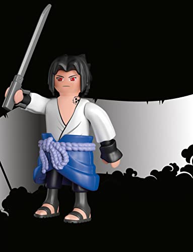 Playmobil Naruto Shippuden Sasuke Figure with Sword