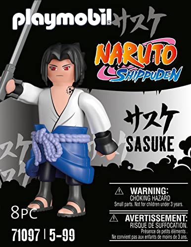 Playmobil Naruto Shippuden Sasuke Figure with Sword
