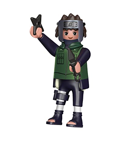 Playmobil Naruto Shippuden Yamato Action Figure with Kunai and Stick, Ages 5+