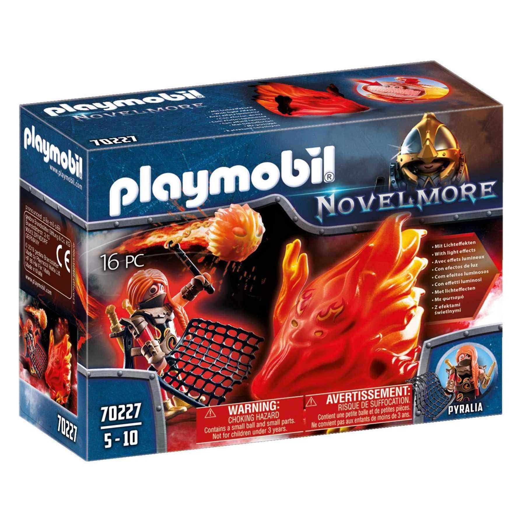 Playmobil Novelmore Burnham Raiders Spirit of Fire Playset with Ghost and Accessories