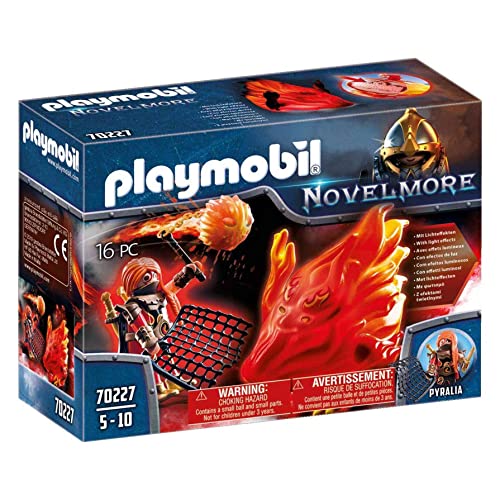 Playmobil Novelmore Burnham Raiders Spirit of Fire Playset with Ghost and Accessories