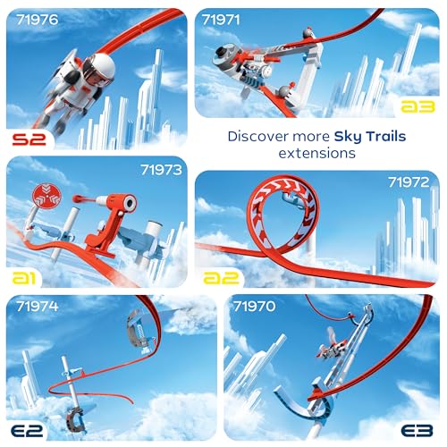 Playmobil Sky Trails Track Blaster Accessory Pack – Interactive Obstacle for Racing Tracks