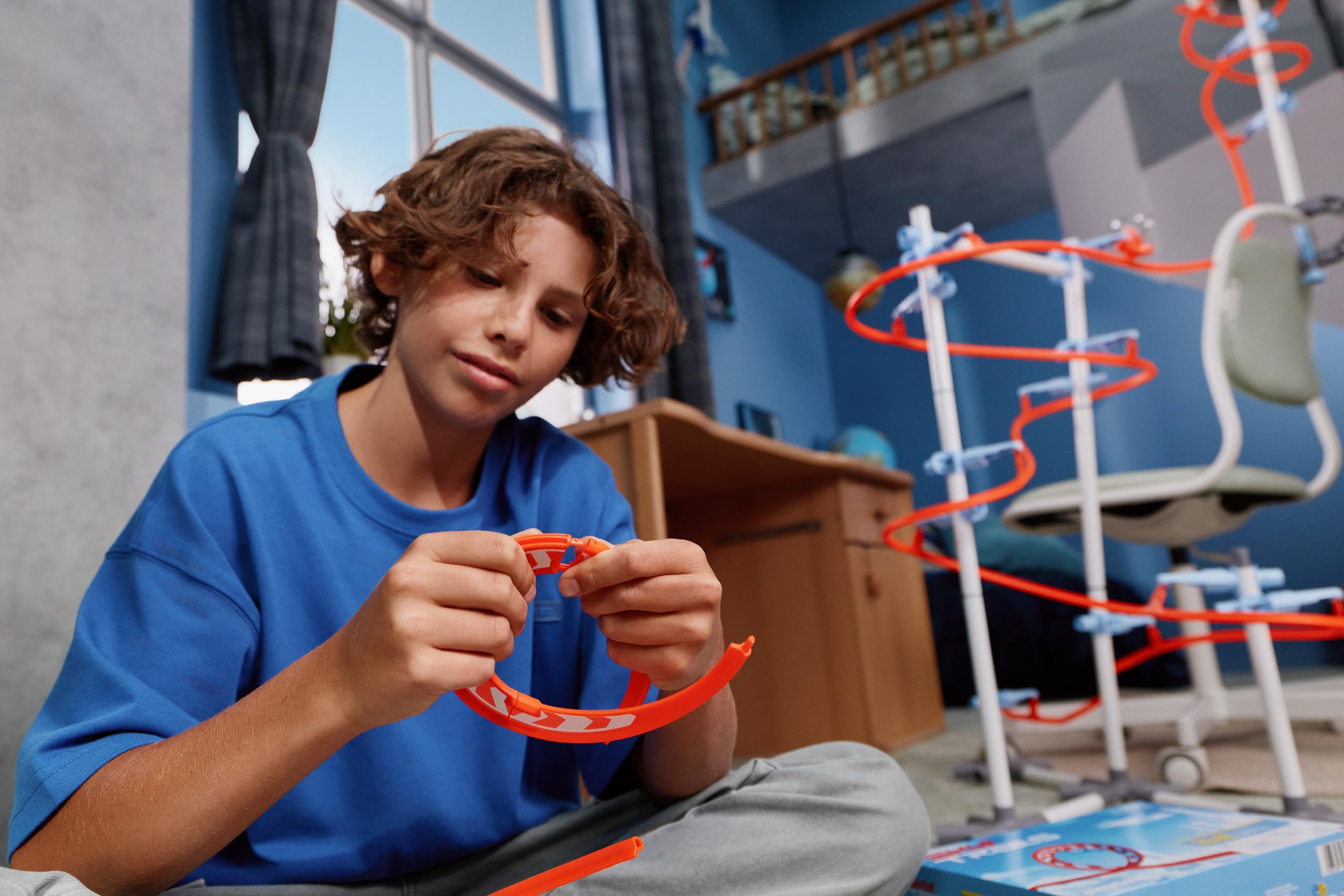 Playmobil Sky Trails Track Blaster Accessory Pack – Interactive Obstacle for Racing Tracks