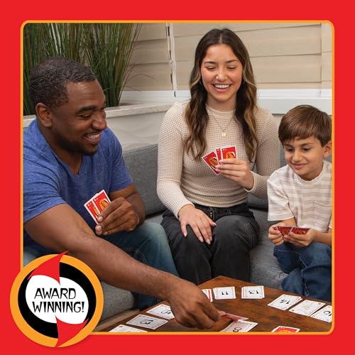 PlayMonster KARMA Card Game – Fast-Paced Elimination Fun for the Whole Family, Ages 8+