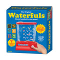 Playmonster Original Waterfuls Classic Handheld Water Game – 6 Interchangeable Back Panels, Retro Travel Game for Kids Ages 3+
