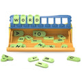 PlayShifu Plugo Letters: AR-Powered Word Building Kit for Kids Ages 4-10