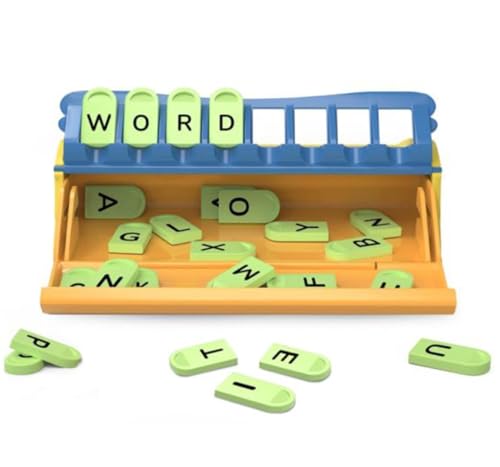 PlayShifu Plugo Letters: AR-Powered Word Building Kit for Kids Ages 4-10