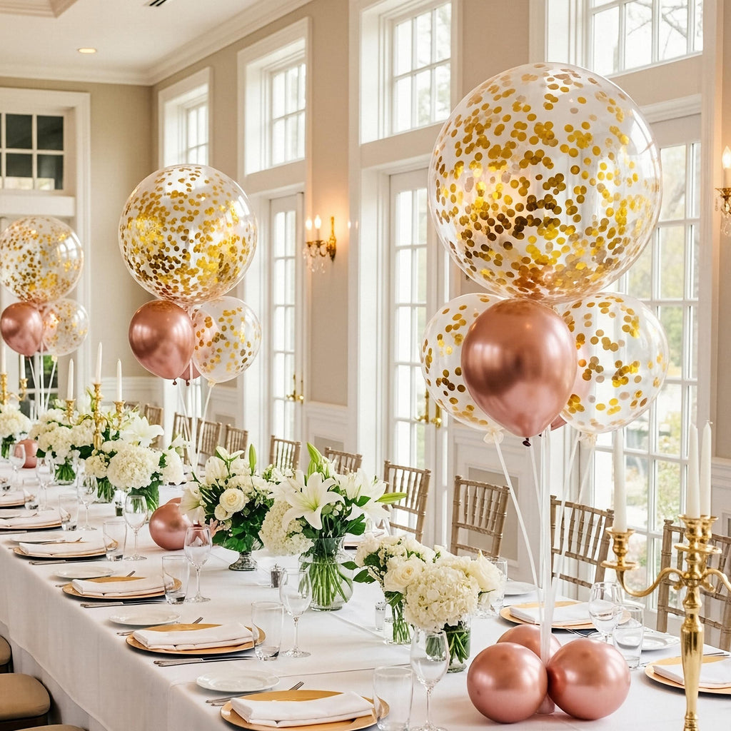 Pllieay 100 White Balloon Stick Holders with Cups for Party Decorations