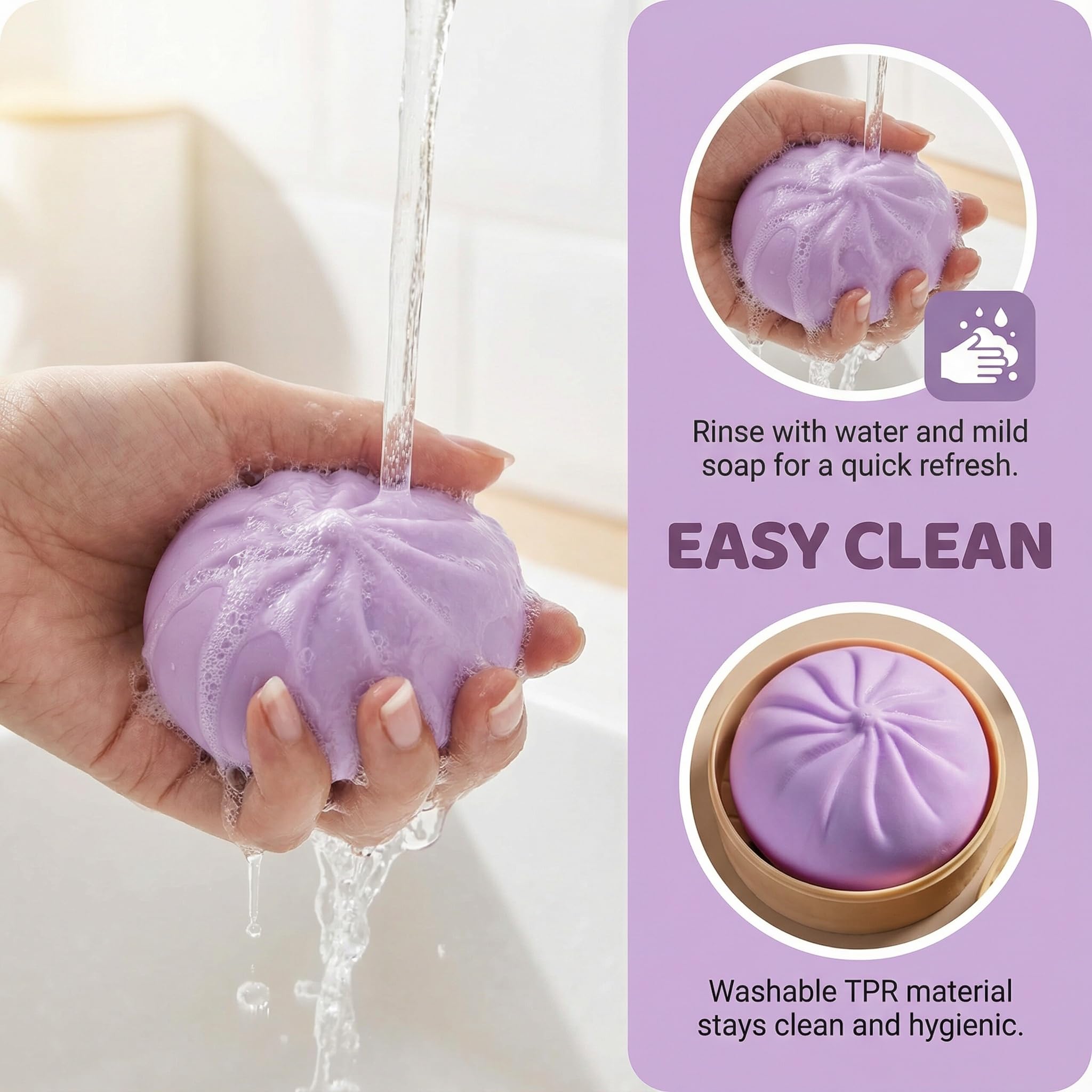 Plman 2-Pack Squishy Dumpling Stress Balls – Yellow & Green Mystery Dumpling Toys for Stress Relief