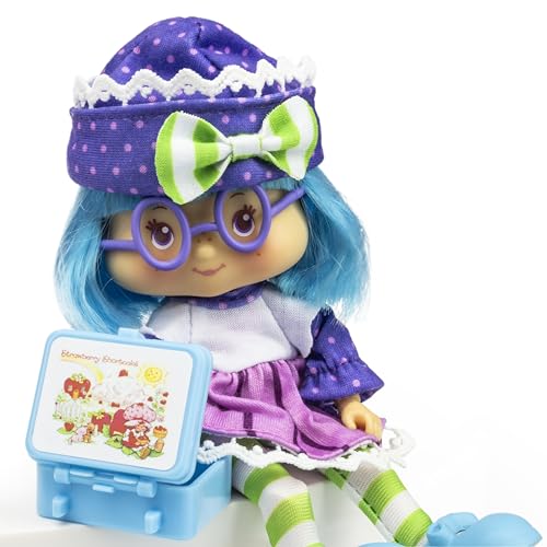 Plum Pudding Fashion Doll (5.5 in) by The Loyal Subjects – Rare Strawberry Shortcake Collectible