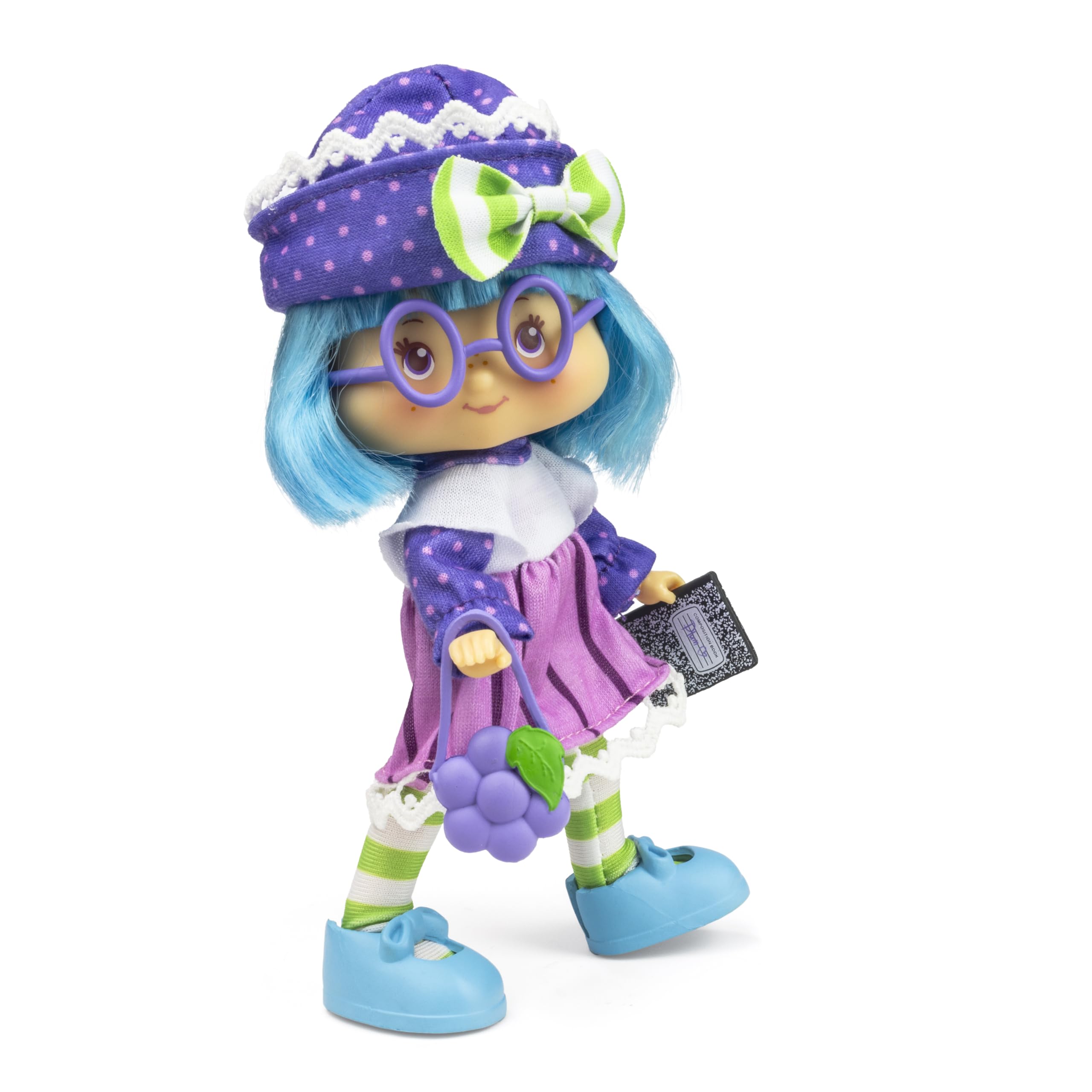 Plum Pudding Fashion Doll (5.5 in) by The Loyal Subjects – Rare Strawberry Shortcake Collectible
