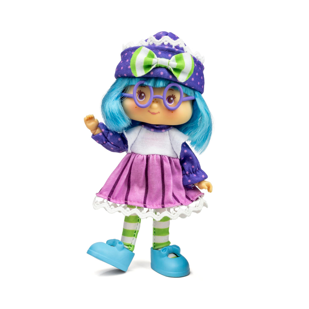 Plum Pudding Fashion Doll (5.5 in) by The Loyal Subjects – Rare Strawberry Shortcake Collectible