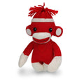 Plushland Hand Knitted Sock Monkey - 6 Inch Adorable Stuffed Animal Toy