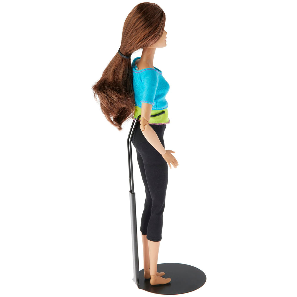 Plymor DSP-5125B Adjustable Black Metal Doll Stand for 10-12 Inch Fashion Dolls with Slim Waist