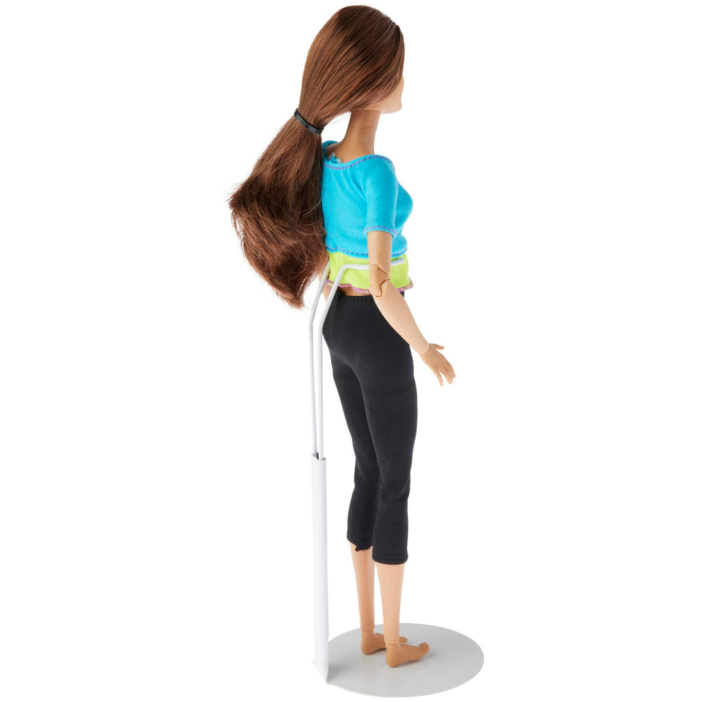 Plymor White Adjustable Doll Stand for 10-12 Inch Slim Waist Fashion Dolls