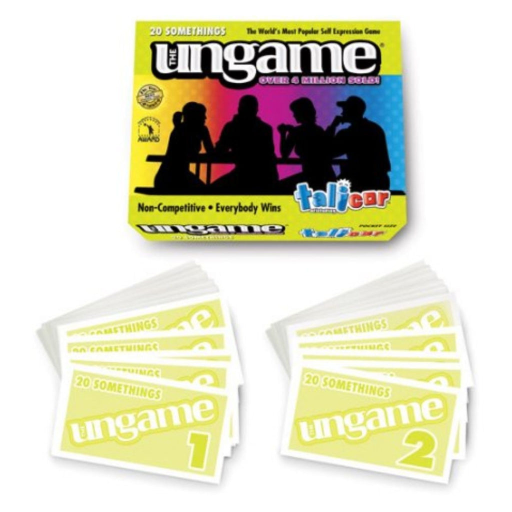 Pocket UNGAME: 20 Somethings Card Game – Lighthearted & Serious Questions for Young Adults (Ages 18+)