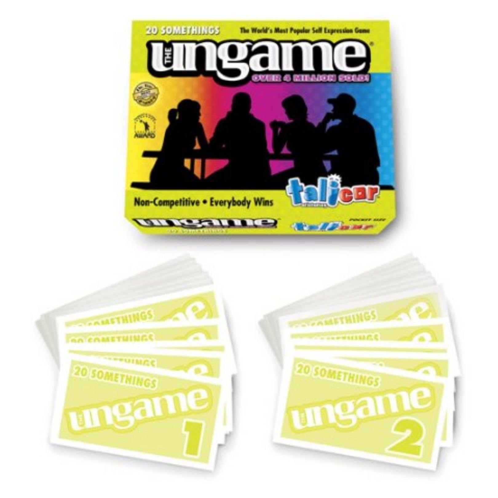 Pocket UNGAME: 20 Somethings Card Game – Lighthearted & Serious Questions for Young Adults (Ages 18+)