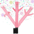 Poen Mini Wacky Waving Inflatable Tube Guy with Blower – Desktop Funny Gag Toy for Office Party Decor (Infatuation, 16.5 Inches)