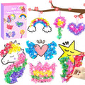 Poke-in Craft and Art Kit – Magical Dream Decor with 700 Fabric Squares for Kids Ages 4-10+