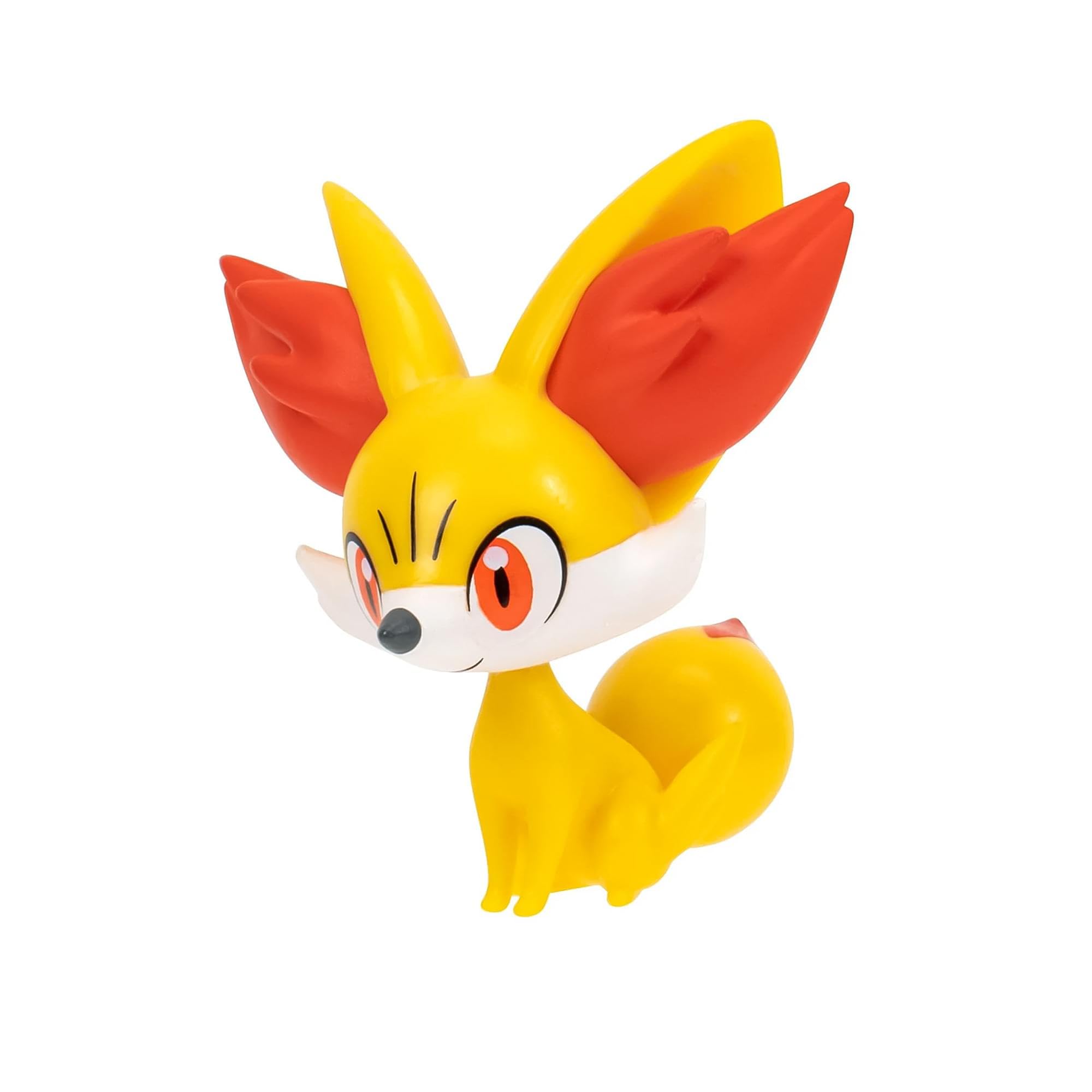 Pokémon Clip 'n' Go Poké Ball with Fynx Figure – Official 5 cm Collectible Toy