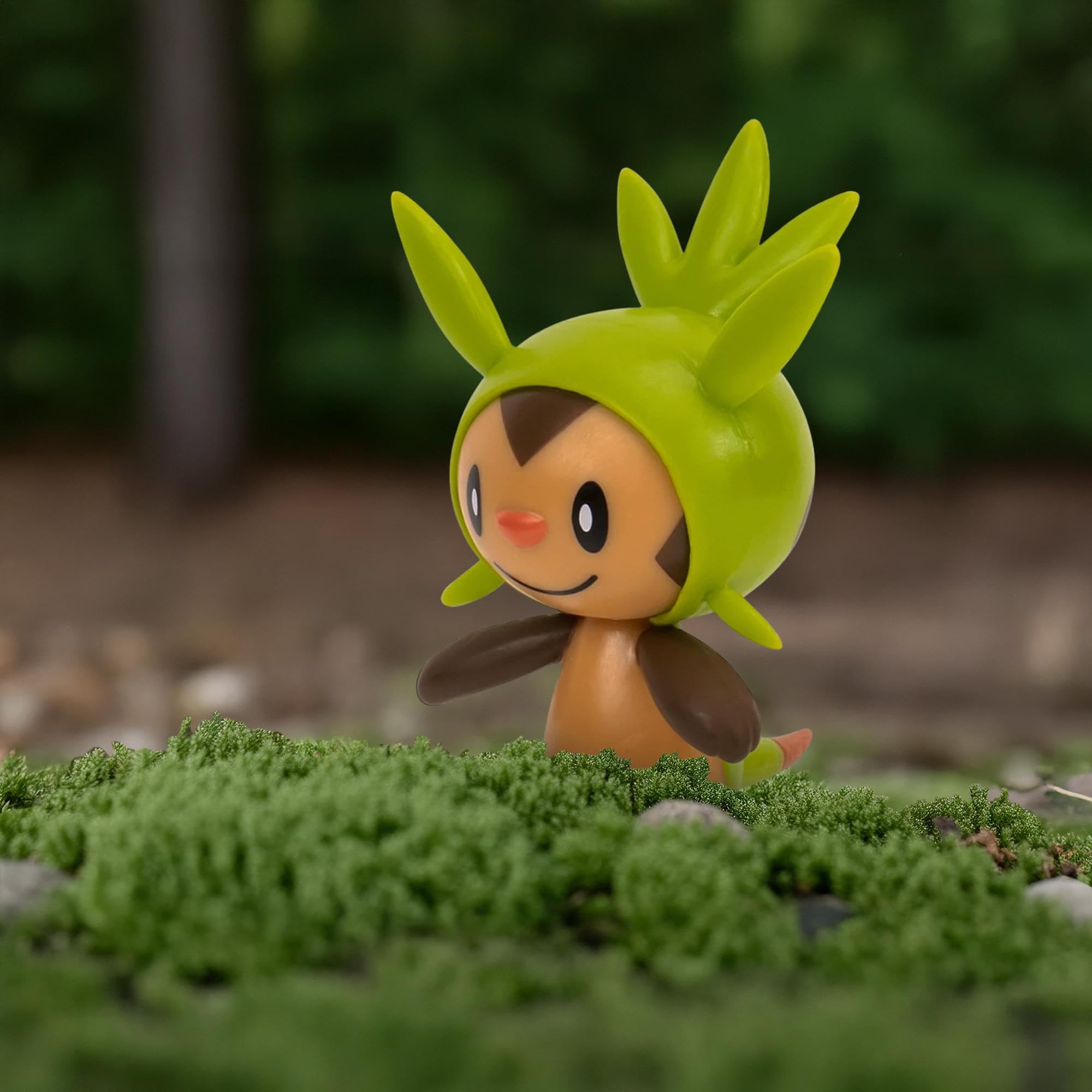 Pokémon Clip 'n'Go Pokéball with Igamaro Figure – 5 cm Official Toy