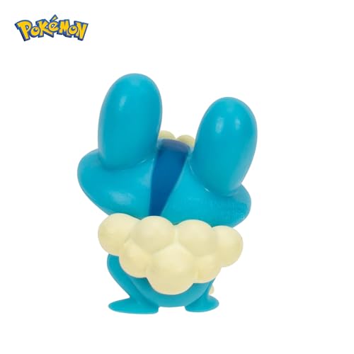 Pokémon Clip'n'Go Poké Ball with Froakie Figure – Official 5 cm Red Ball & Toy Set