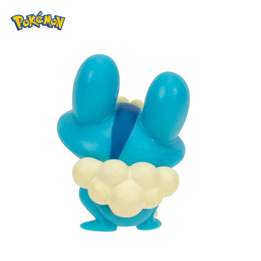 Pokémon Clip'n'Go Poké Ball with Froakie Figure – Official 5 cm Red Ball & Toy Set
