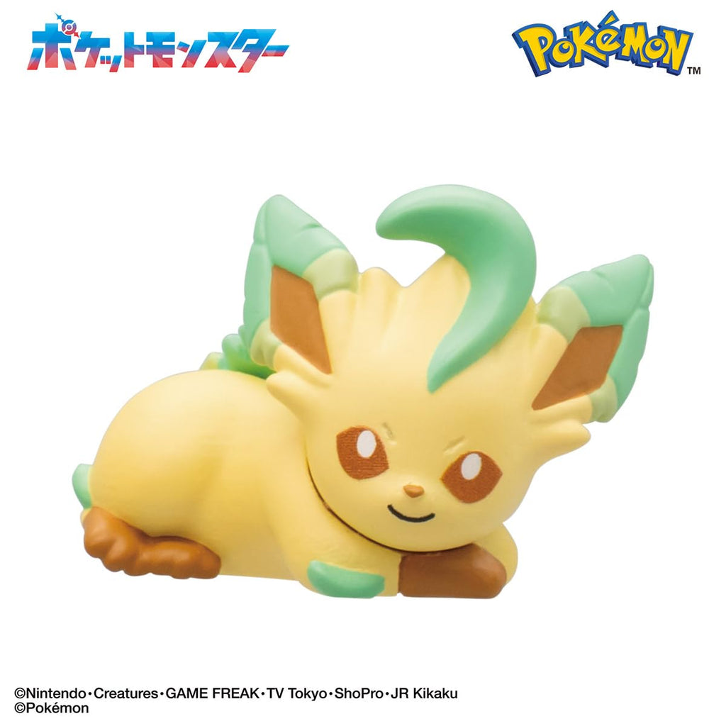 Pokemon Eevee Friends Bath Figure Collection by Bandai – Big Egg