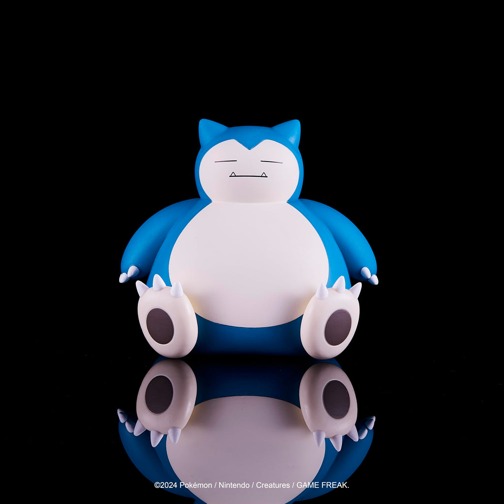 Pokemon Snorlax 4-Inch Vinyl Figure – Officially Licensed Jazwares Collectible