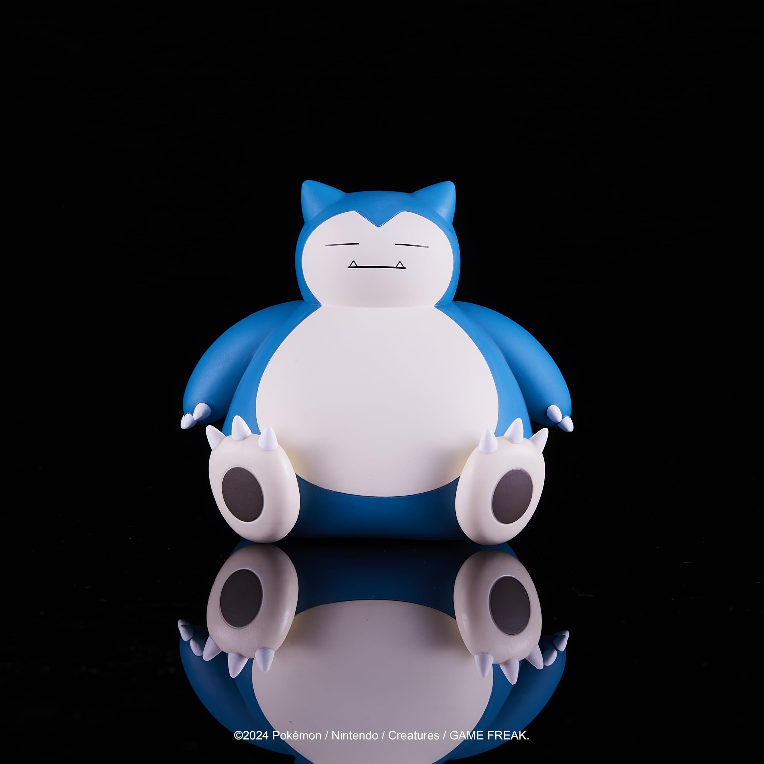 Pokemon Snorlax 4-Inch Vinyl Figure – Officially Licensed Jazwares Collectible