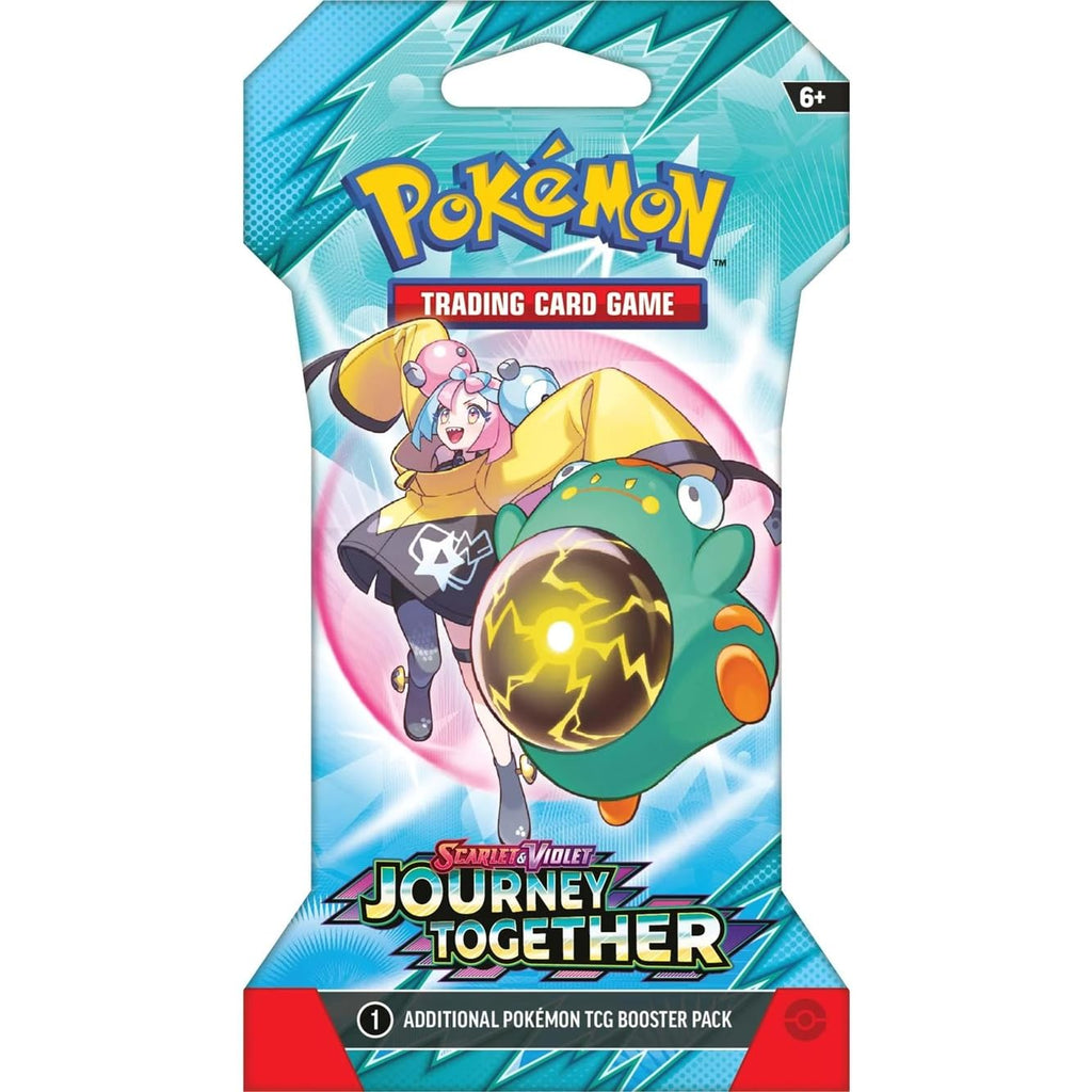 Pokémon TCG Scarlet & Violet Journey Together Booster Blister Pack (Random Draw, 10 Cards)