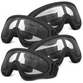 POKONBOY 4 Pack Protective Goggles for Nerf Battles - Safety Glasses for Kids and Teens