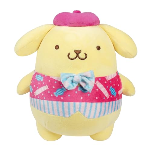 Pompompurin Candy Wonderland Plush - 8-Inch - Jazwares Sanrio