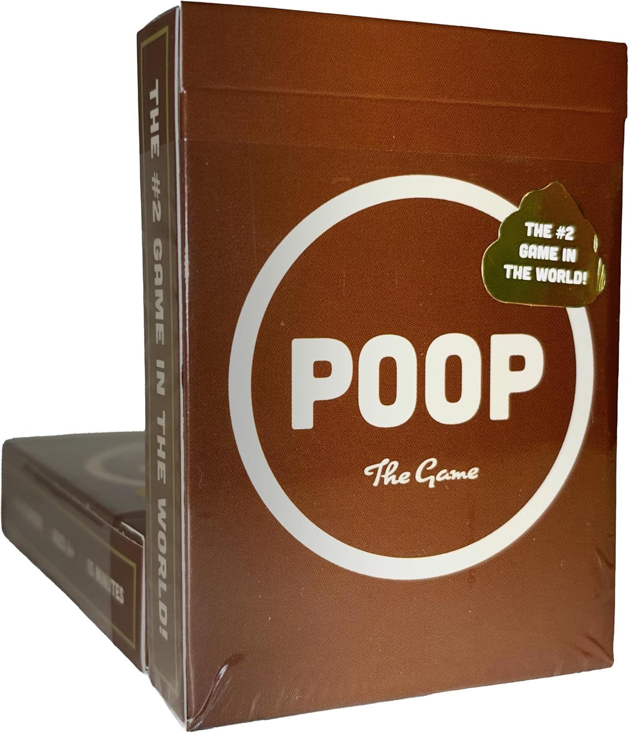 Poop The Game: A Hilarious Family Card Game for Kids 6+ – Quick 15-Minute Play for 2-5 Players