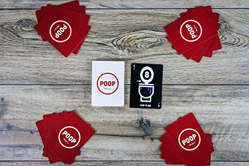 Poop The Game: A Hilarious Family Card Game for Kids 6+ – Quick 15-Minute Play for 2-5 Players