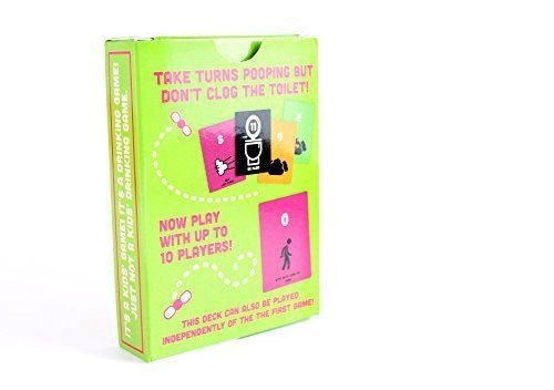 Poop The Game Party Pooper Edition – Hilarious Family Card Game for Kids 6+, 2-5 Players, 15 Min
