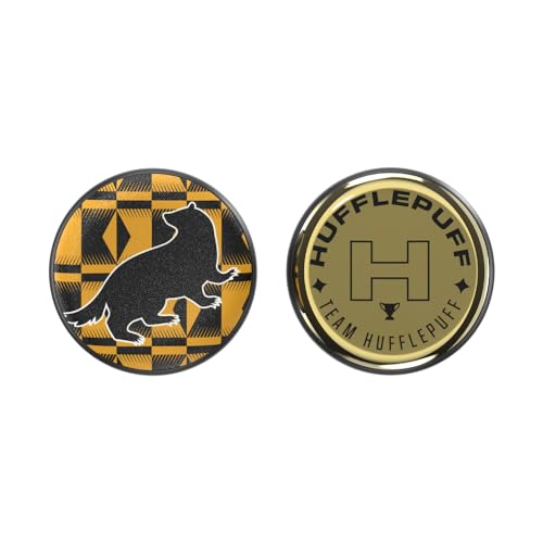 PopSockets PopPuck Magnetic Fidget Toy – Hufflepuff Harry Potter Design